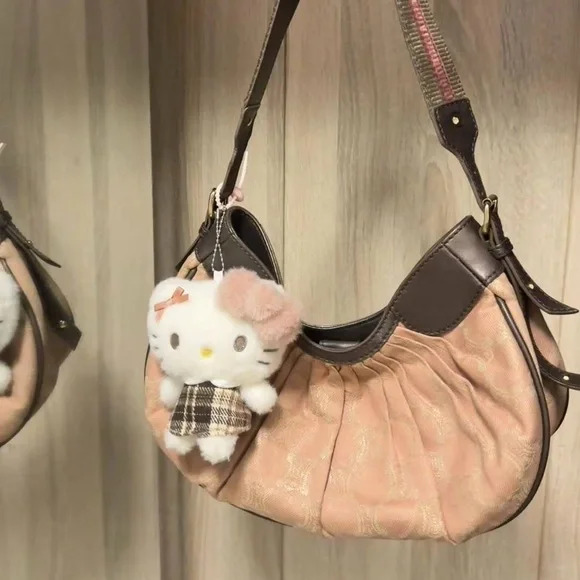 Authentic pink Celine shoulder bag - Picture 1 of 1